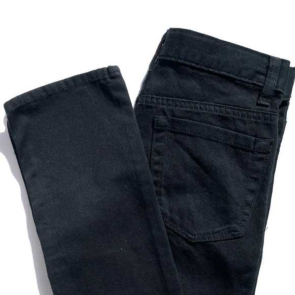 Old Navy Bottoms New Old Navy Black Skinny Adjustable Waist 2 Slim